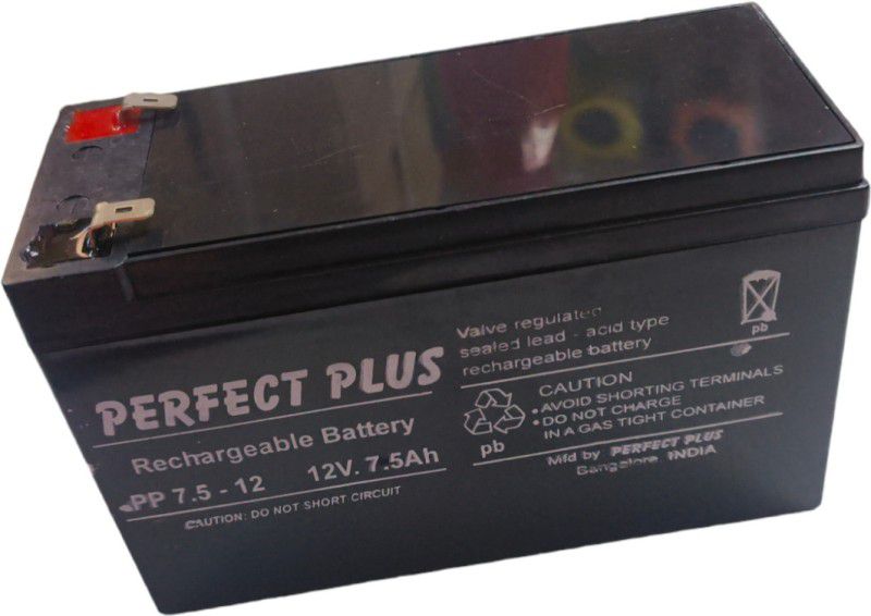 PERFECT PLUS 12V 7.5AH AGM Solar Battery  (12 V)