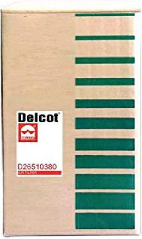 Delcot ® 26510380 Air Filter Element Replacement For Perkins Engine DG set Fume Glands
