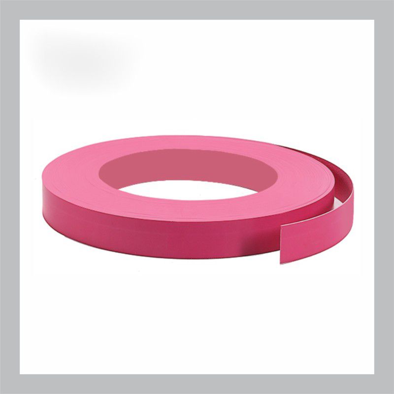 Rab EDGE BAND 1014-36087 BUBBLE GUM 50 m Single Sided Tape  (Pink Pack of 1)