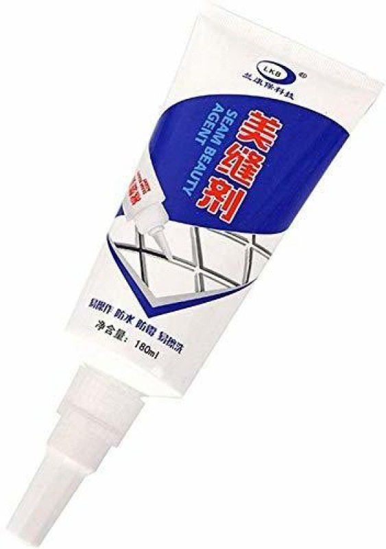 silverwyn Grout Sealant Agent For Terrace (White Color - 180ml) Crack Filler Crack Filler  (180 ml)