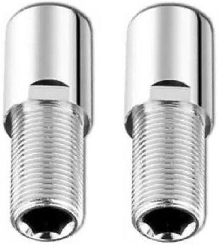 Spazio Premium Quality Stainless Steel 2.5 Inch Faucet Extension (Pack of 2) For Taps Faucet Nozzle  (Screw On)