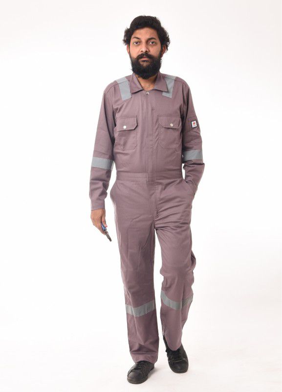 FRENCH TERRAIN WFC2021FRCOV-GR-XL Paint Coverall  (XL)