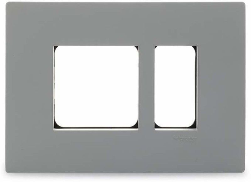 Schneider Electric Wall Plate  (Grey)