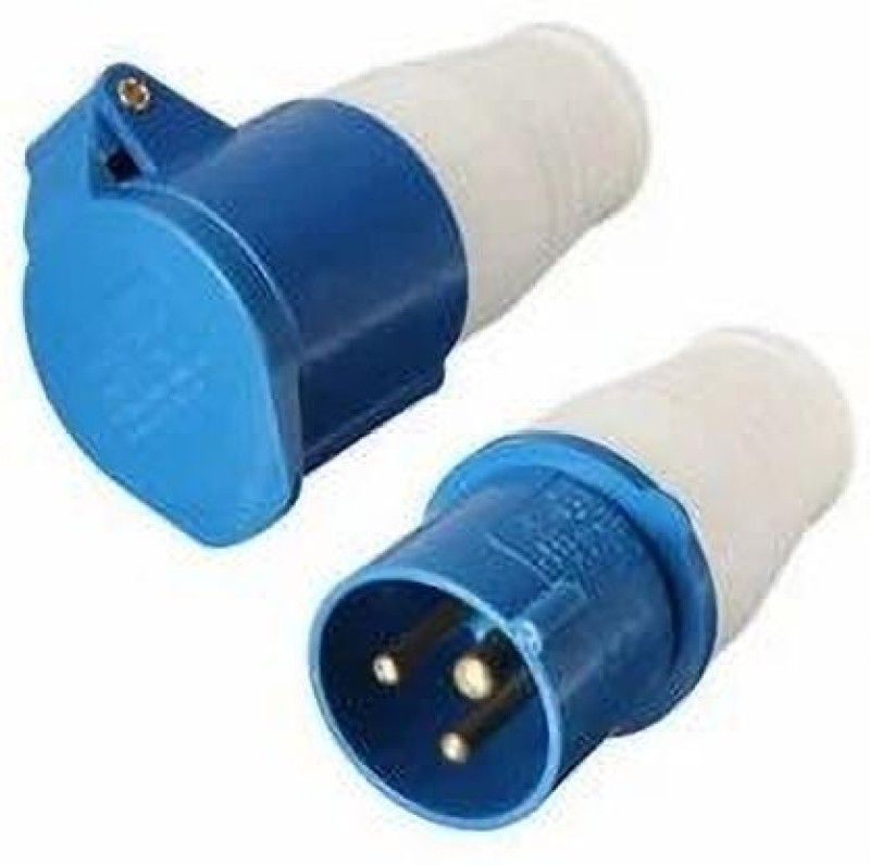 Mallan Mallan007 Electrical Wire Connector  (White, Blue, Pack of 2)