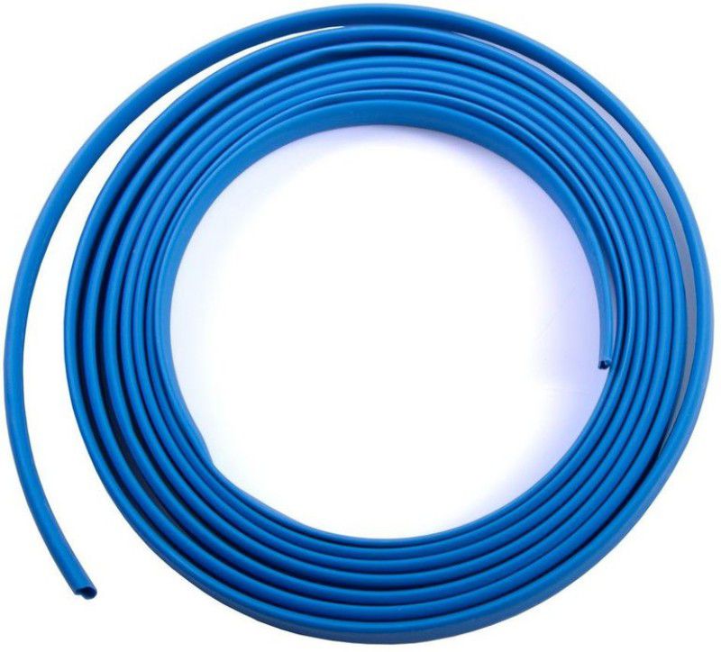 RPI SHOP Blue 3mm Polyolefin Heat Shrink Tube, Insulated Wire Cable Sleeve Wrap 50Meter Heat Shrink Cable Sleeve  (3 mm)