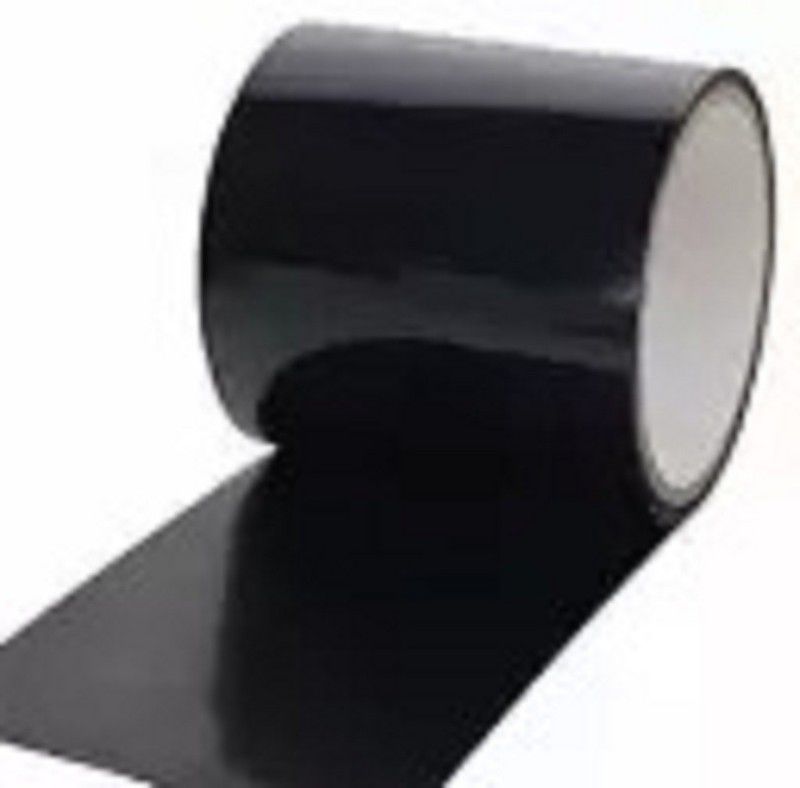 aaryason Super Strong Waterproof Tape for Seal Repair_331 1.52 m Floor Marking Tape  (Black Pack of 1)