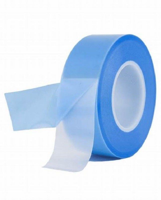 JONSON Thermal Tape Electronic Equipments,LED Lighting,Fixing Of IC and Heat Sink Size: 48mm X 25 Mtr 24.9 m Double-sided Tape  (Blue, White Pack of 1)