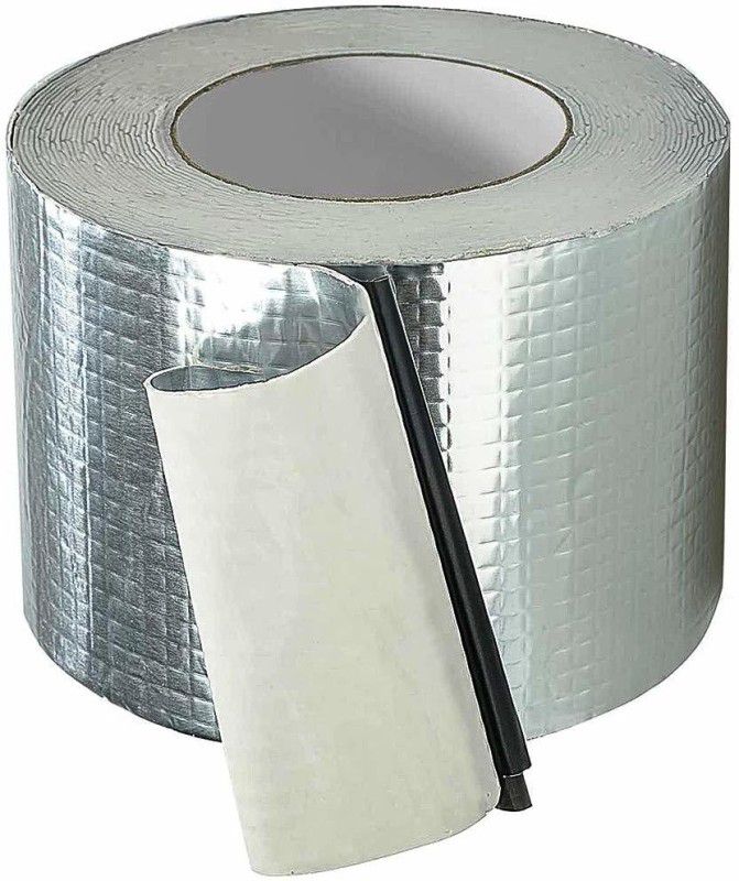 aaryason Outdoor Aluminium Waterproof Tape for All Weather Patch_05 5 m Duct Tape  (Silver Pack of 1)