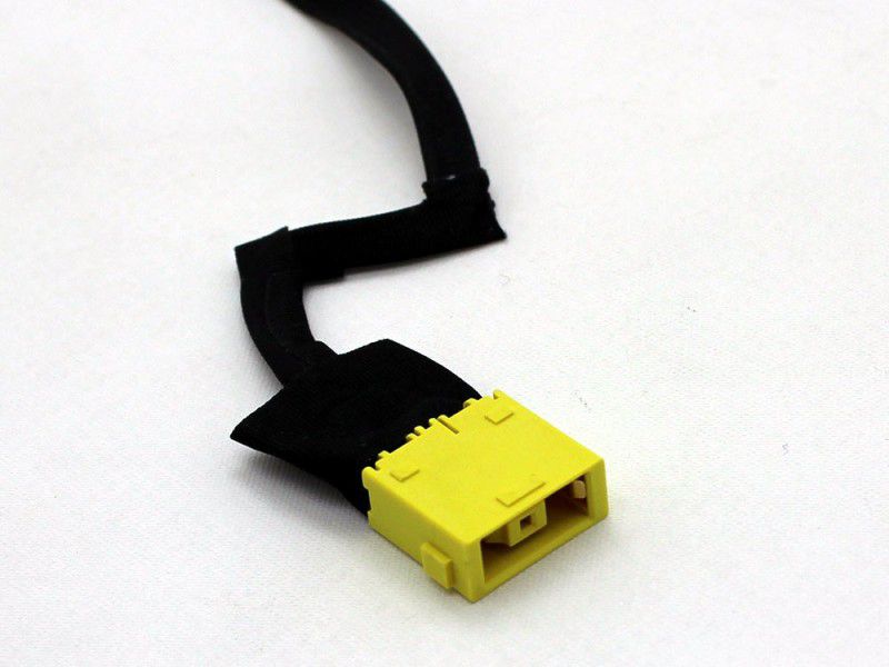 SDLAPPARTS DC Power Jack for IdeaPad S510P, L510P Series DC Power Jack Wire Connector  (Yellow, Pack of 1)