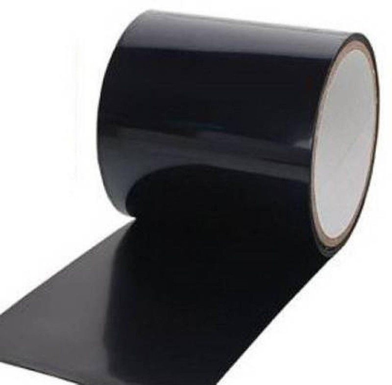 aaryason Super Strong Waterproof Tape for Seal Repair_298 1.52 m Floor Marking Tape  (Black Pack of 1)