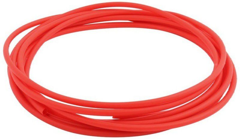 RPI SHOP Red 2mm Polyolefin Heat Shrink Tube, Insulated Wire Cable Sleeve Wrap 60 Meter Heat Shrink Cable Sleeve  (2 mm)
