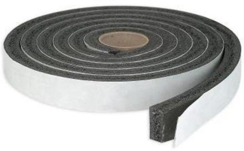 JONSON Nitrile Foam Tape_4" X 3mm X 9 Mtr 800 cm Foam Tape  (Grey Pack of 1)