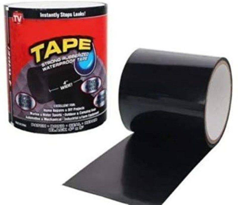 Oxcrap Plastic Polymer Tape 123321  (Black)