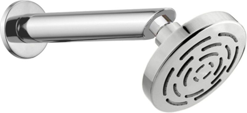 Joyway 5 Inch Round Amaze Overhead Shower With Arm Shower Grab Bar  (Chrome 22 cm)