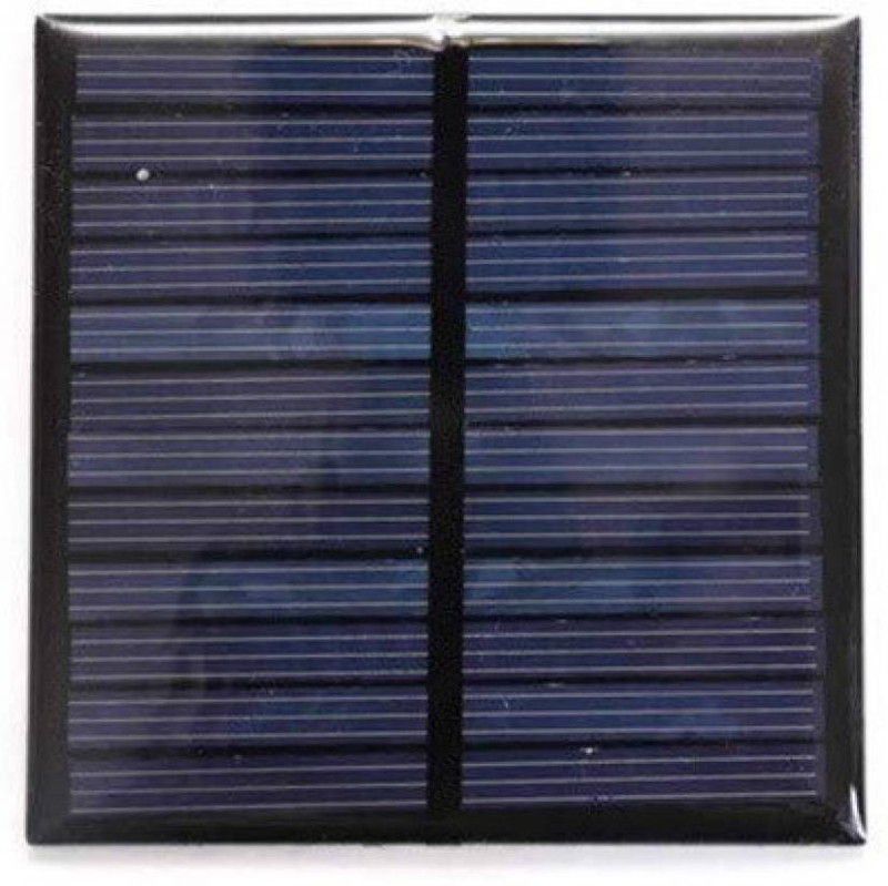 gobagee 70mmX70mm 6V 80MA MINI SOLAR PANEL FOR DIY Solar Panel Pack of 2 pcs Solar Panel