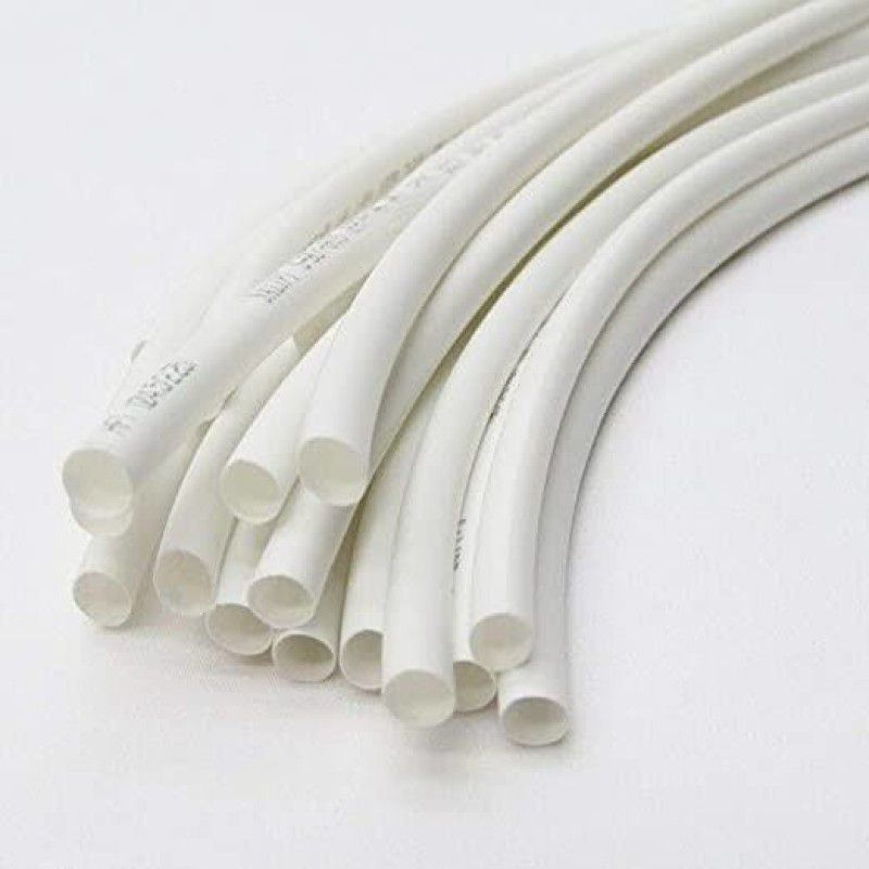 GREENARTZ 8Mtr Pack ( 2m each 2mm, 3mm, 4mm, 6mm) Heat Shrink Cable Sleeve  (6 mm)