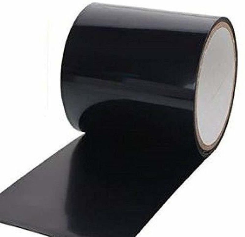 aaryason Super Strong Waterproof Tape for Seal Repair_25 1.52 m Floor Marking Tape  (Black Pack of 1)