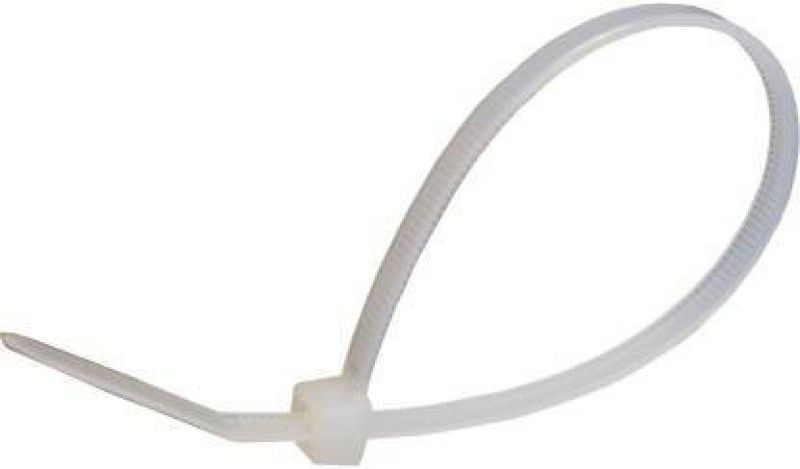 AR RETAILS PM400*4.8 Nylon Standard Cable Tie  (white Pack of 100)