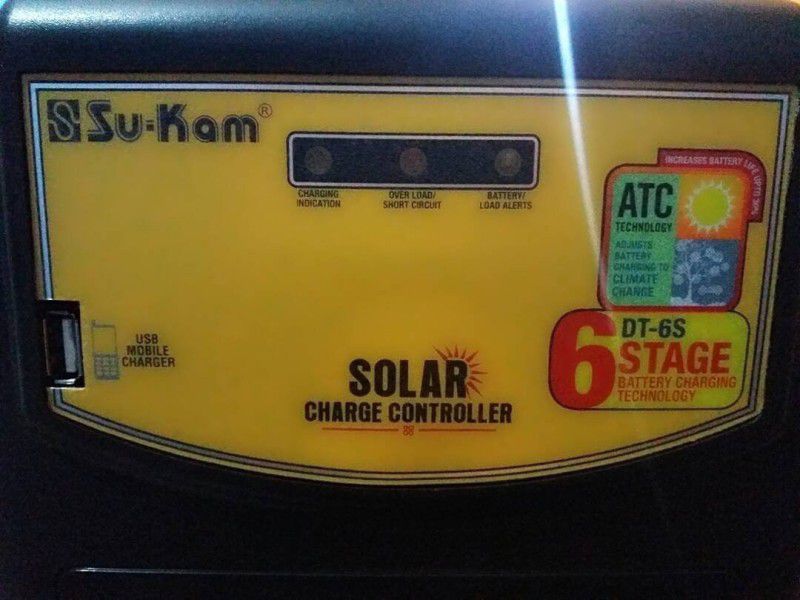 Su-Kam 12/24v/30A PWM Solar Charge Controller