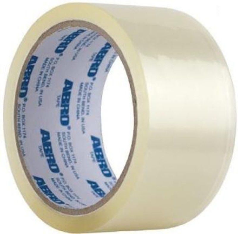 VIKUL KUMAR POLYPROPYLENE PACKAGING TAPE 10 cm Masking Tape  (White Pack of 1)