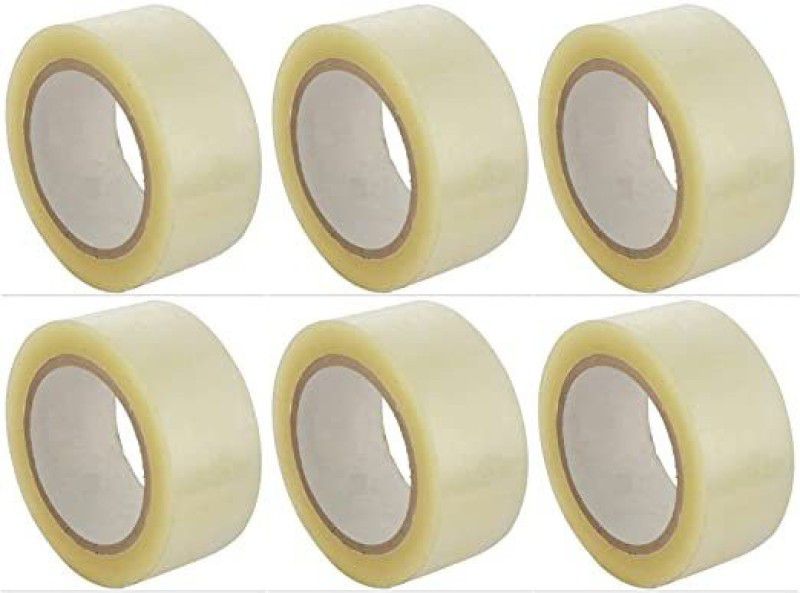 Nutts AB-653 300 m Single Sided Tape  (White Pack of 12)