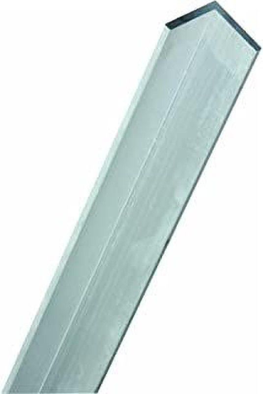 Tinax Aluminium Angle Bar Profile Sections for DIY Projects 3/4'' x 3/4'' Rebar  (Aluminium)
