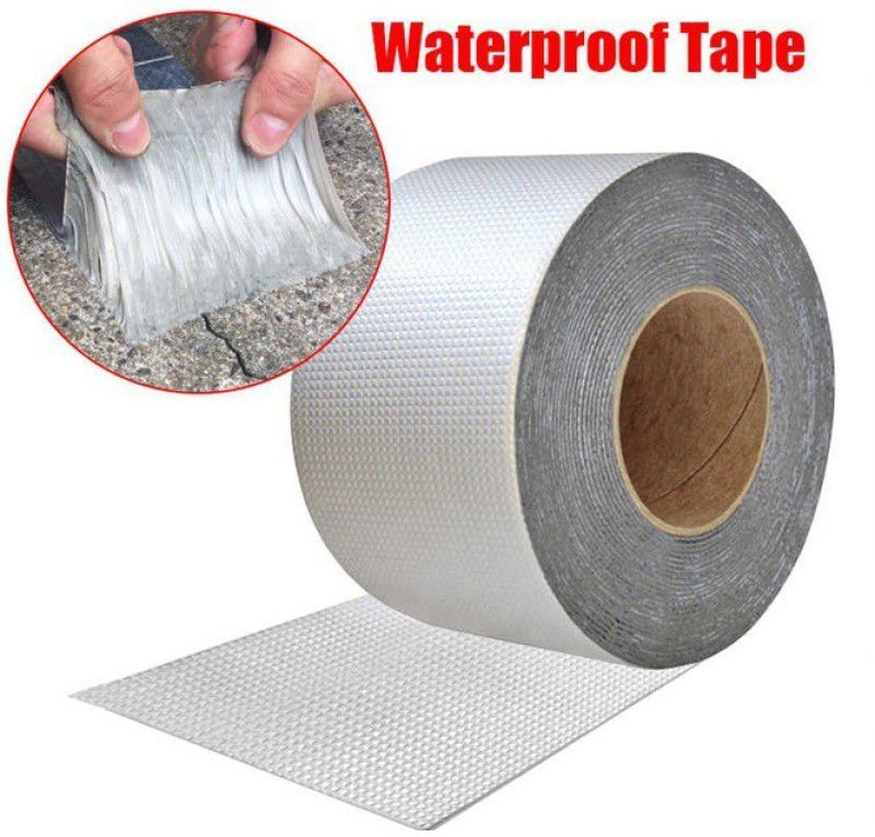 aaryason Outdoor Aluminium Waterproof Tape for All Weather Patch_23 5 m Duct Tape  (Silver Pack of 1)