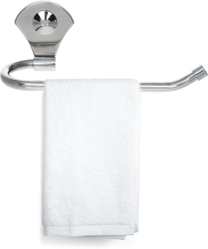 Spiry Wall Mount Towel Holder Hanger/Towel Ring/Napkin Holder/Bath Towel Stand/ 10 inch 1 Bar Towel Rod  (Stainless Steel Pack of 1)