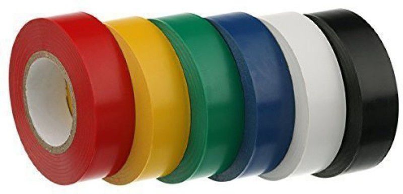 CIAZA 5367 120 cm Anti Slip Tape  (Multicolor Pack of 6)