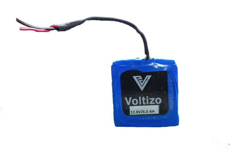voltizo 12.8v 6.0Ah Lithium Solar Battery  (12.8 V)
