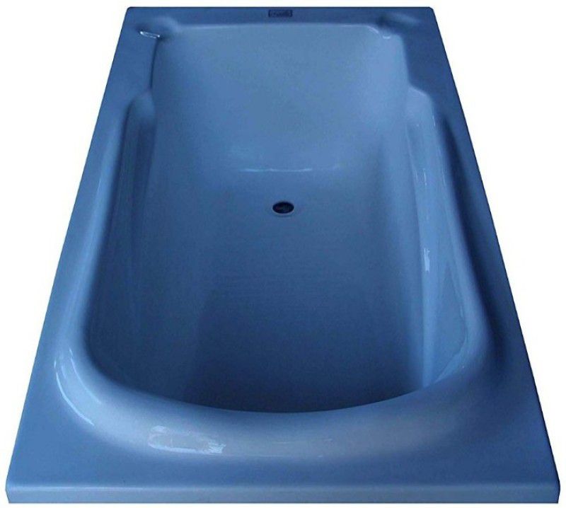 MADONNA BONFIXALP103 Bonn Acrylic 4.5 Feet Rectangular Bathtub - Alpine Blue Undermount Bathtub  (100 or Above L)