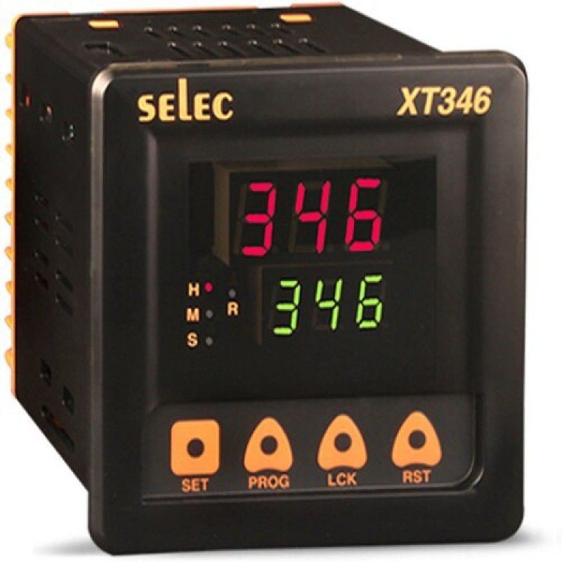 Selec YE XT346 Indoor Plug-In Electronic Timer Switch  (Black)