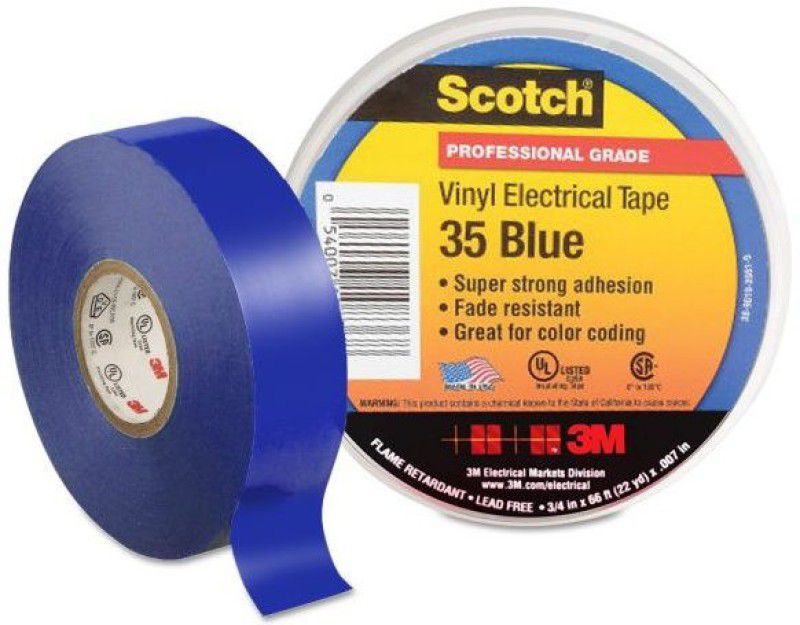 3M Vinyl Tape 35  (Blue)