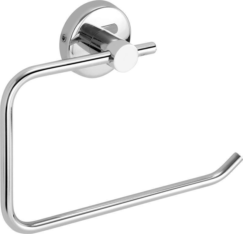 UBH Napkin Ring, Small Clothes Hanger 4 inch 1 Bar Towel Rod  (Stainless Steel)
