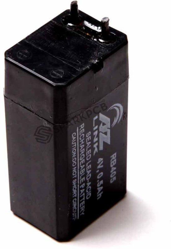 REES52 4V 0.5Ah Ah Lead Acid Battery AGM Solar Battery  (4 V)