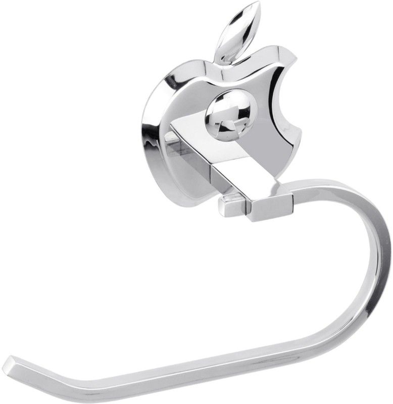 Easyhome Furnish AISI 304 Stainless steel heavy Towel ring Towel holder Towel rod Towel hanger Cloth hanger Napkin ring Bathroom accessories Modern Bath Towel Stand Cloth stand for bathroom 10 inch 1 Bar Towel Rod  (Stainless Steel Pack of 1)