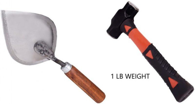 Garena Highly Quality trowel combo with extra durability28 Stainless Steel Trowel