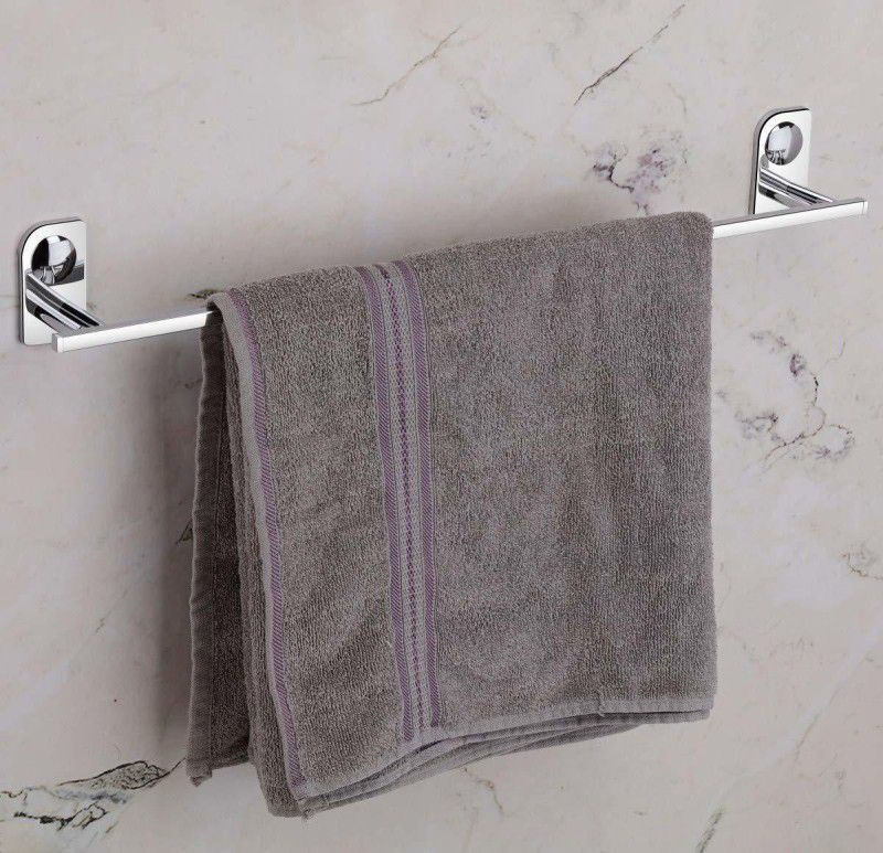 Plantex Dream High Grade Stainless Steel Towel Hanger for Bathroom/Towel Rod/Bar/Bathroom Accessories - Chrome 24 inch 1 Bar Towel Rod  (Stainless Steel Pack of 1)