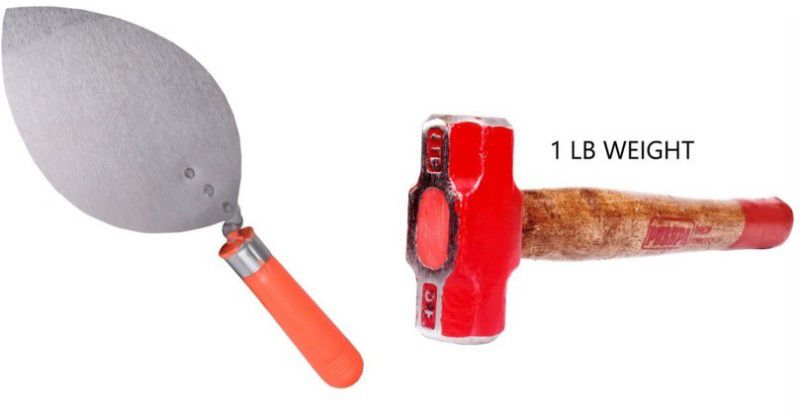 Garena Highly Quality trowel combo with extra durability76 Stainless Steel Trowel
