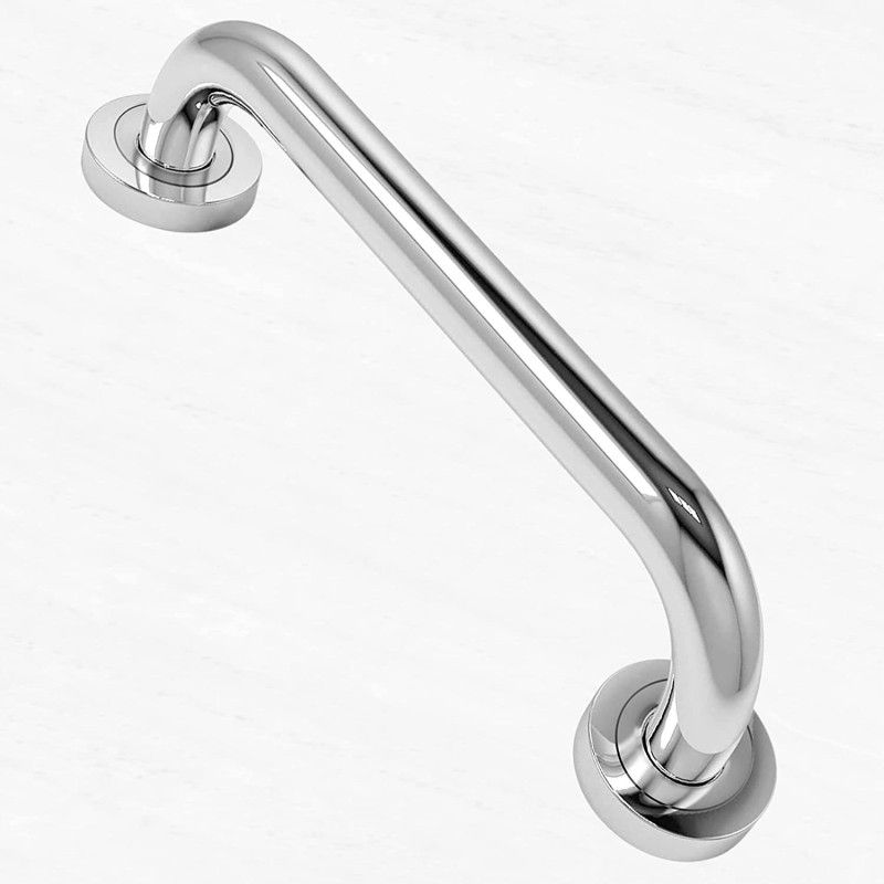 Plantex High Grade Stainless Steel Multipurpose Grab Bar/Hand Rail/ Bathroom Accessories Shower Grab Bar  (Chrome 35.56 cm)