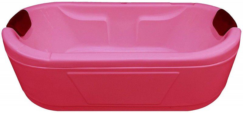 MADONNA Intimate 6 Feet Freestanding Acrylic - Pink Free-standing Bathtub  (100 or Above L)