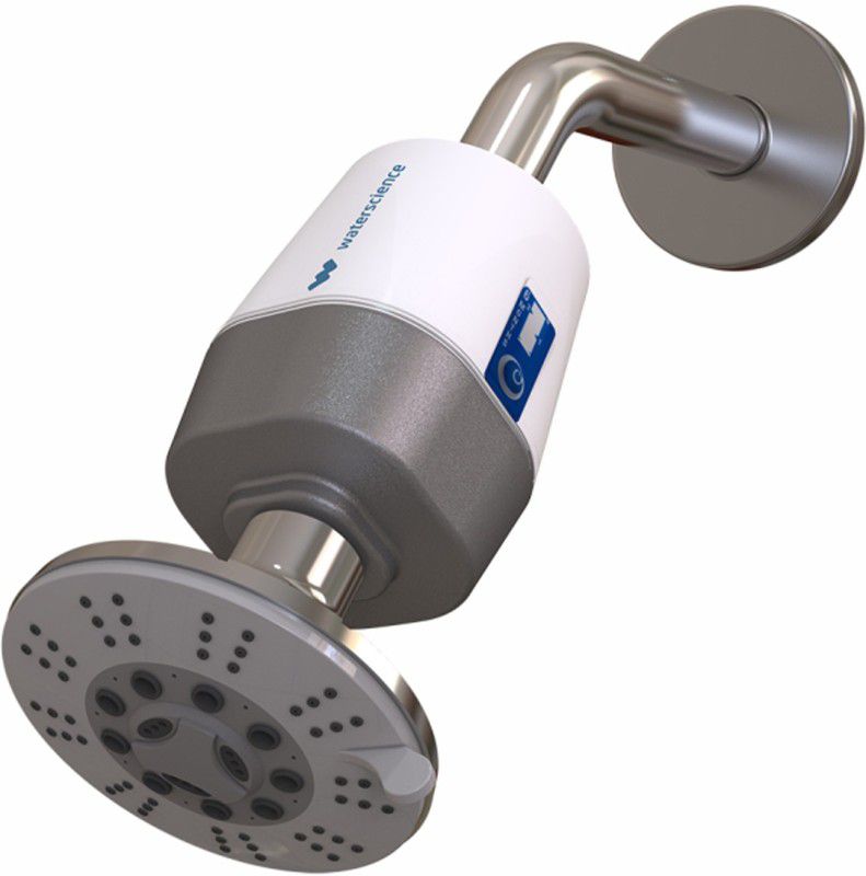 Water Science CLEO SFU-717 Shower & Tap Filter CLEO Shower & Tap Filter  (Satin Chrome)