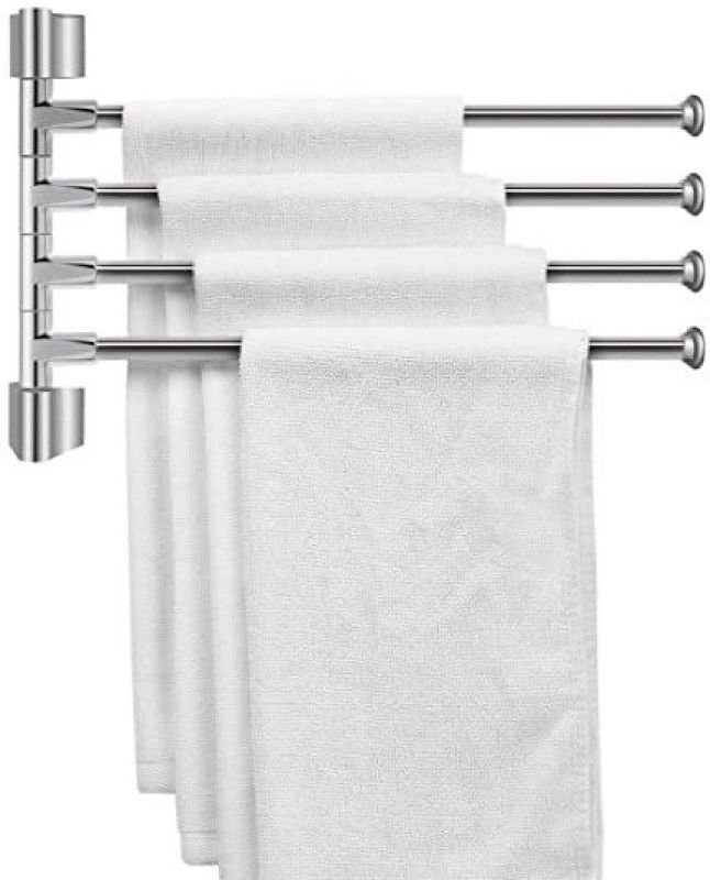 SHREEVINAYAKIN 13 inch 4 Bar Towel Rod  (Stainless Steel)