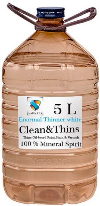 AAHKELS Enormal Thinner White 5LTR Paint Thinner  (5 L)