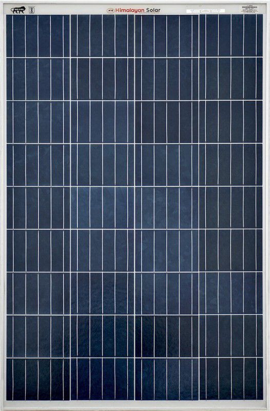 Himalayan Solar 110 Watt-12Volt, PID, UV & Weather Resistant, Polycrystalline Solar Panel Solar Panel