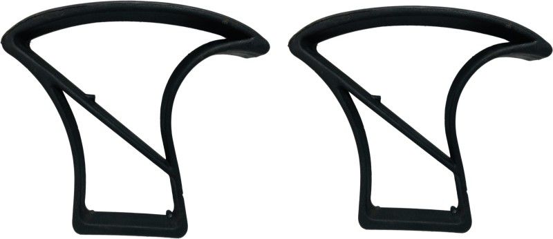 GOYALSON Chair Handle (Set of - 2 Piece) with nut & Bolts Chair Arm Rest  (Furniture Parts, Polypropylene)
