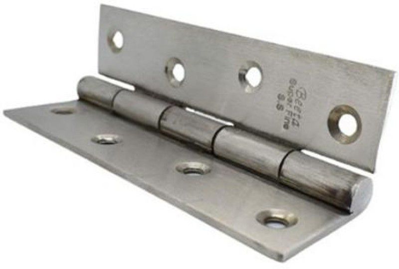 aaryason Heavy Stainless Steel Premium Door Hinge_35 Butt/Mortise Hinge  (Silver Pack of 1)
