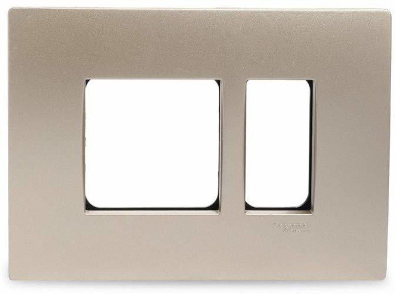Schneider Electric Wall Plate  (Gold)