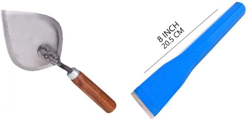 Garena Highly Quality trowel combo with extra durability34 Stainless Steel Trowel