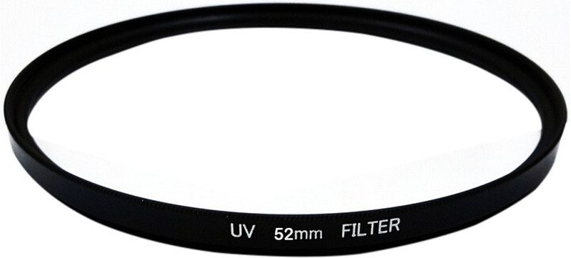 Axcess Clear View HD 52mm Lens UV Filter  (52 mm)